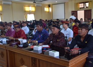 UPP Saber Pungli Badung Gelar Sosialisasi Perda No 4 Tahun 2019