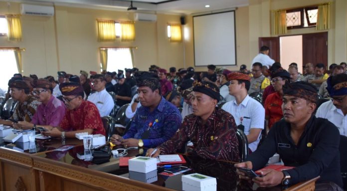 UPP Saber Pungli Badung Gelar Sosialisasi Perda No 4 Tahun 2019