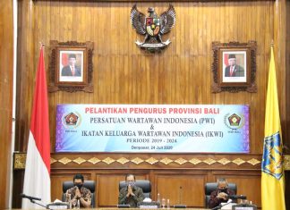 Era Keterbukaan Informasi, Gubernur Koster Dorong Pers Berikan Informasi Berkualitas