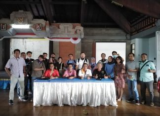 Workshop Pra UKW Oleh PWI Bali Diikuti Belasan Wartawan