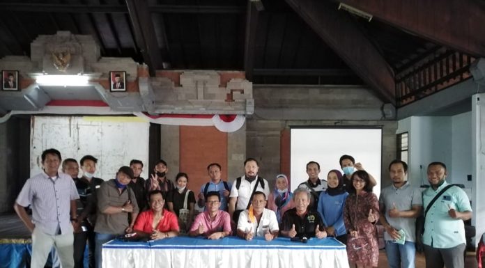 Workshop Pra UKW Oleh PWI Bali Diikuti Belasan Wartawan