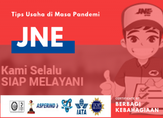 “JNE” Tips Usaha Menjanjikan di Masa Pandemi