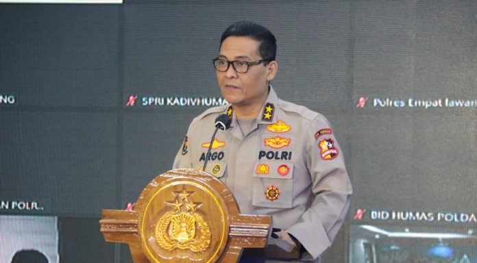 Polri Ungkap Peredaran Sabu 50 Kg Jaringan Aceh, Medan dan Jakarta