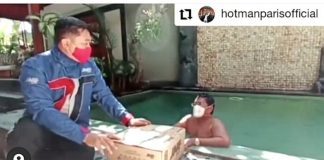 JNE Bali Mantab, Kata ‘Law Angel’ Hotman Paris Hutapea