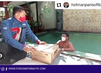 JNE Bali Mantab, Kata ‘Law Angel’ Hotman Paris Hutapea