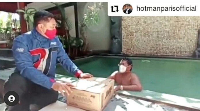 JNE Bali Mantab, Kata ‘Law Angel’ Hotman Paris Hutapea