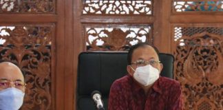 Bali Raih Peringkat Tertinggi Dalam Penanganan Covid-19