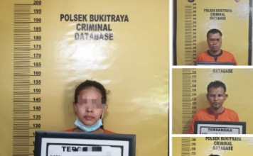 Gasak Perkakas Tetangga, Empat Warga Terubuk II Diciduk Polisi