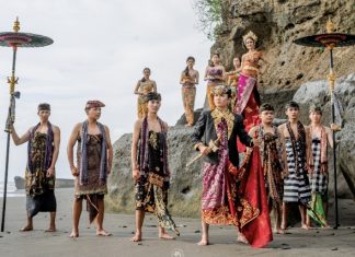 Awali Program Kerja di Tahun 2021, Teruna Teruni Bali Gelar Charity Photoshoot