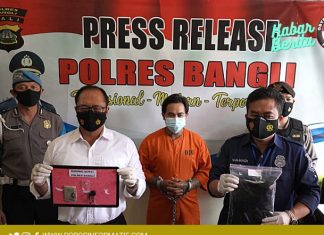 Residivis Kembali Ditangkap Polisi Terkait Sabu