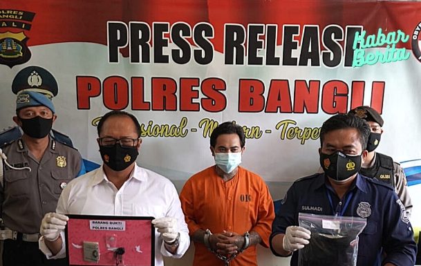 Residivis Kembali Ditangkap Polisi Terkait Sabu