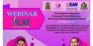 UKM KIM Unmas Denpasar gelar Pekan Ilmiah Pelajar (PILAR) ke-8