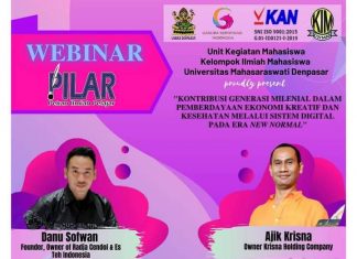 UKM KIM Unmas Denpasar gelar Pekan Ilmiah Pelajar (PILAR) ke-8