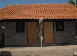 Joger Pabrik Kata-kata Gandeng Aliansi Indonesia DPD Bali Bedah Rumah Warga Melalui Dana CSR