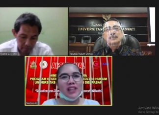 HMPSIH Unmas Denpasar Gelar Aksi Sosial di Awal Tahun 2021