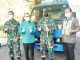 BI Bali Hibahkan Satu Mobil Operasional Kepada Korem Wira Satya