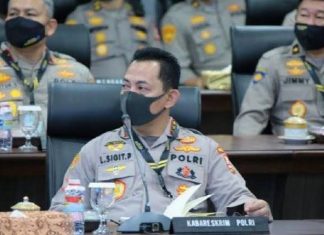 Banyak Torehkan Prestasi, Jokowi Jadikan Listyo Sigit Prabowo Sebagai Calon Tunggal Kapolri