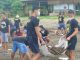 Ratusan GM FKPPI Geruduk Pantai Berawa Untuk “Resik” Sampah