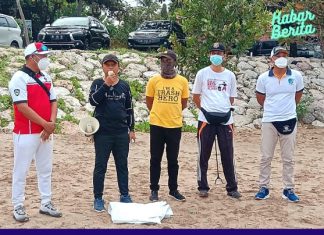 Peringati Satu Dasawarsa, Indo Pajero Community Bali Gelar Bersih Pantai di Awal Tahun 2021