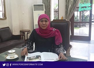 Positif Covid-19, Gubernur Jatim Khofifah Isolasi Mandiri