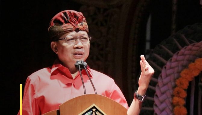 Gubernur Koster Ikuti Rilis Data Kependudukan Bersama BPS-Kemendagri