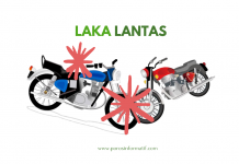 Adu Jangkrik Ranmor Roda Dua, Made Tewas di TKP