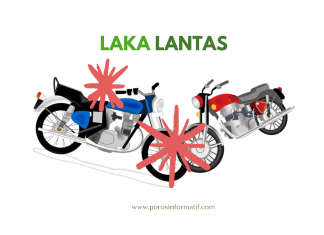 Adu Jangkrik Ranmor Roda Dua, Made Tewas di TKP