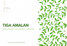 Tiga Amalan Yang Tidak Terputus Manfaatnya