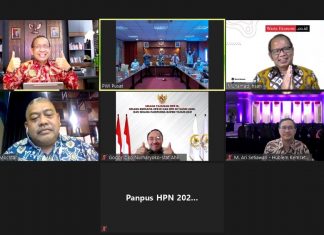 Gelaran Hari Pers Nasional 2021 Akan Dihadiri Presiden Joko Widodo
