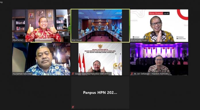 Gelaran Hari Pers Nasional 2021 Akan Dihadiri Presiden Joko Widodo