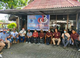 Media Siber Jurnalbali.com gelar Gathering Tepat di Hari Pers Nasional 2021