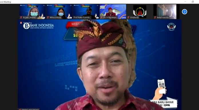 BI Bali Ajak Mahasiswa Respon Positif Arus Digitalisasi