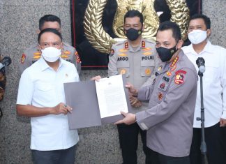 Izinkan Kompetisi Sepak Bola Indonesia, Polri Ingatkan Komitmen Prokes
