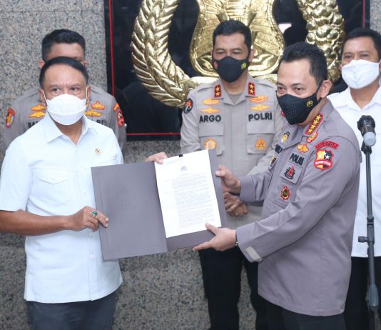 Izinkan Kompetisi Sepak Bola Indonesia, Polri Ingatkan Komitmen Prokes