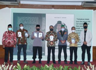 Hadiri Dies Natalis HMI Ke-74, Kapolri: Kita Butuh Bersatu Melawan Covid-19
