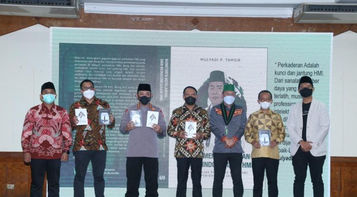Hadiri Dies Natalis HMI Ke-74, Kapolri: Kita Butuh Bersatu Melawan Covid-19