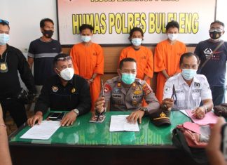Polisi Tangkap Gerombolan Pencuri Spesialis Rusak Gembok