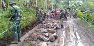 Dandim 1617/Jembrana Cek dan Tinjau Langsung Kesiapan Pra TMMD ke-110