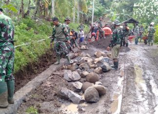 Dandim 1617/Jembrana Cek dan Tinjau Langsung Kesiapan Pra TMMD ke-110