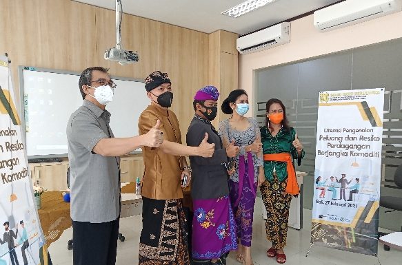 Tekad Solid Gold Berjangka (SGB) Bali dalam Edukasi Calon Nasabah