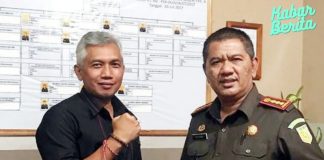 Dekan FH Universitas Mahasaraswati Denpasar Audiensi dengan Kajari Buleleng