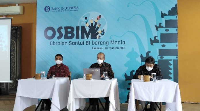 Tumbuhkan Ekonomi Bali di 2021, Bank Indonesia Ambil Tujuh Langkah Kebijakan
