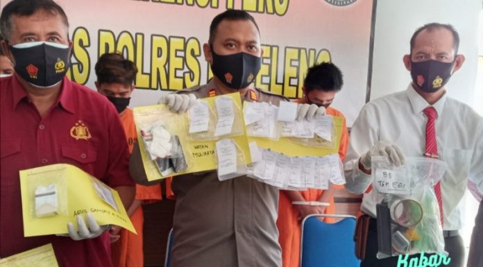 Tidak Sampai Dua Minggu, Satreskoba Polres Buleleng Ringkus Enam Pelaku