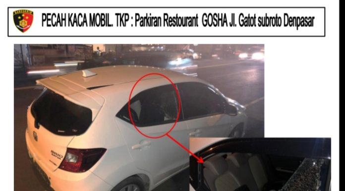 Polisi Tangkap Akang dan Rekannya, Dua Pelaku Spesialis Pecah Kaca