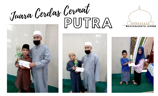 Terus Munculkan Juara Baru, Cerdas Cermat Gelaran Remas Raudatul Jannah