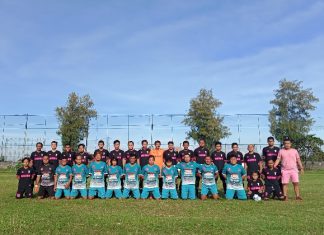 Liga Weekend: Black Pink FC vs Putra Renon FC, Lawan Corona dengan Bermain Bola