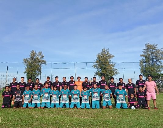 Liga Weekend: Black Pink FC vs Putra Renon FC, Lawan Corona dengan Bermain Bola