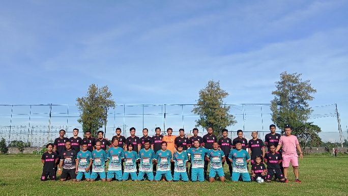 Liga Weekend: Black Pink FC vs Putra Renon FC, Lawan Corona dengan Bermain Bola