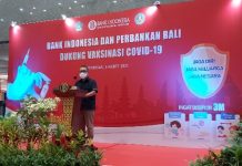BI Bali Dukung Vaksinasi Nasional Guna Percepat Pemulihan Ekonomi