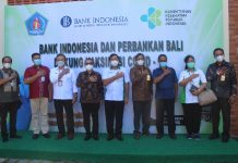 Percepat Pemulihan Ekonomi, Bank Indonesia Bersama Perbankan dan Pemda Sukseskan Program Vaksinasi